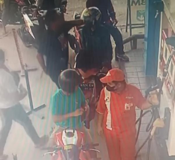 Pemuda Begal Payudara di Pangkalan Bun Dibekuk Polisi Saat Antre BBM di SPBU