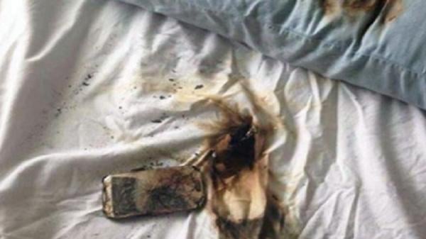 HP Meledak saat Dicas di Kasur dan Ditutupi Bantal, Sebuah Rumah Nyaris Ludes Terbakar