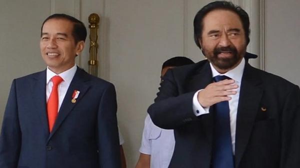 Malam-malam Jokowi-Surya Paloh Bertemu Empat Mata di Istana, Ini yang Dibahas