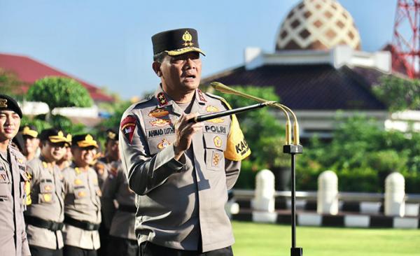 Kapolda Jateng Sampaikan Belasungkawa atas Meninggalnya 4 Personel Pengamanan TPS
