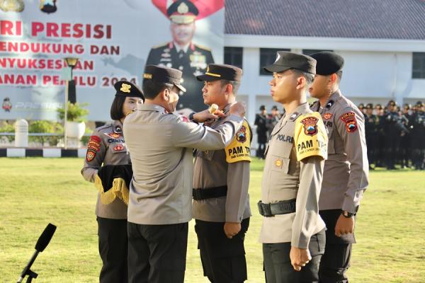 4 Polisi dan 1 TNI Wafat usai Coblosan Pilpres 2024