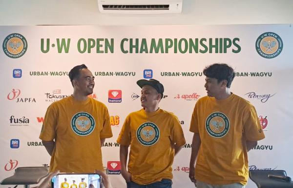 Urban Wagyu Gelar Turnamen Tenis Pertamanya UW Open Championships di Surabaya