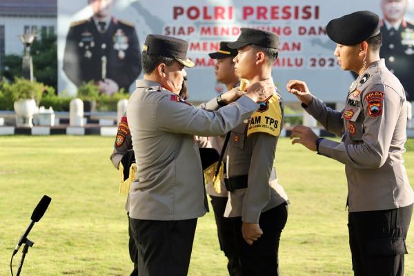 4 Polisi dan 1 TNI Meninggal Dunia usai Pengamanan Pilpres 2024