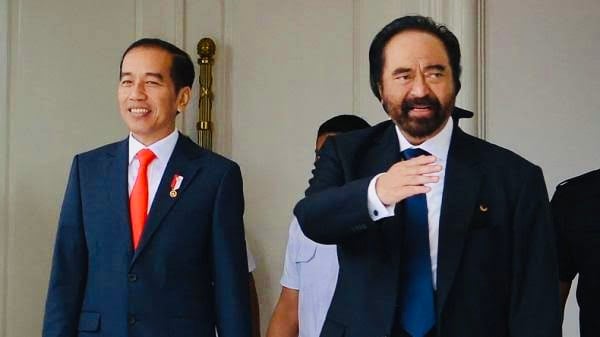 Istana: Pertemuan Jokowi-Surya Paloh Bahas Dinamika Politik dan Pemilu