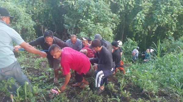 Rombongan Pengajian Gus Iqdam Kecelakaan, Mobil Terjun ke Jurang di Malang, 7 Orang Luka