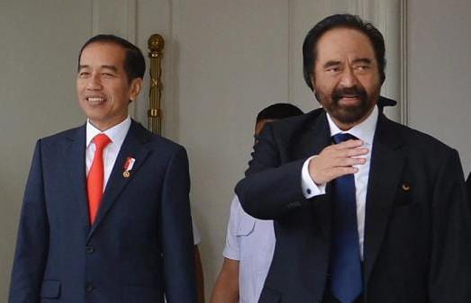 Istana Ungkap Isi Pertemuan Jokowi dengan Surya Paloh, Singgung Dinamika Politik hingga Pemilu