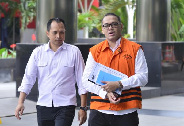 Kepala Seksi Tindak Pidana Khusus Kejari Bondowoso Alexander Kristian Diliyanto Silaen Ditahan KPK