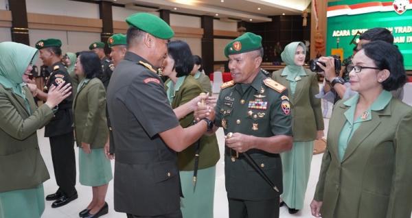 Brigjen TNI Joao Xavier Barreto Nunes Resmi Jabat Danrem 161 Wira Sakti