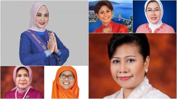 Enam Perempuan Ini Kuasai Perolehan Suara Sementara Kursi DPD dan DPR RI Dapil Maluku