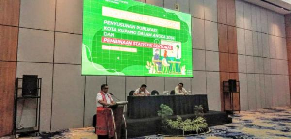 FGD Penyusunan Publikasi Kota Kupang dalam Angka 2024 dan Kegiatan Pembinaan Statistik Sektoral