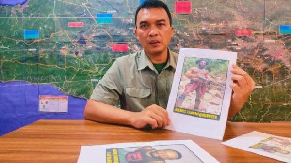 Aenus Tabuni, Anggota KKB Berhasil Ditangkap Personel Ops Damai Cartenz di Ilaga Papua Tengah