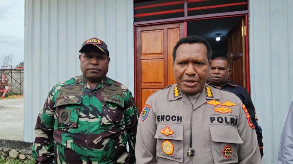 TNI Polri Siap Amankan Pelaksanaan Rekapitulasi Penghitungan Suara di Papua Pegunungan