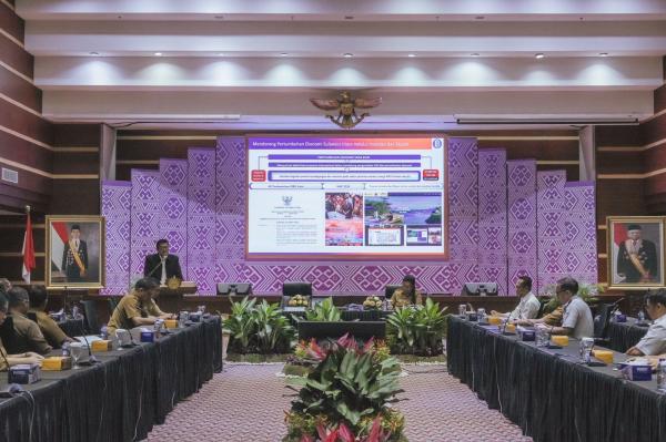 Bank Indonesia Gelar Dedicated Team Meeting Regional Investor Relations Unit Sulawesi Utara