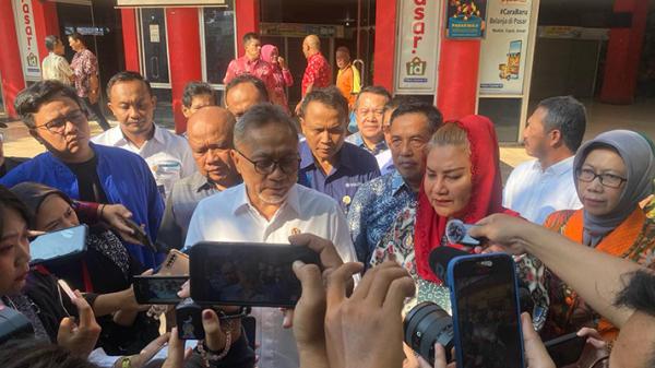Cek Stok dan Harga Beras di Semarang, Mendag Ungkap Penyebab Kenaikan Harga Pangan