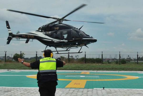 Helikopter yang Disewa PT Weda Bay Nickel Hilang Kontak di Hutan Halmahera