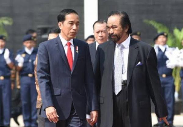 Pasca Pemilu Presiden Jokowi Bertemu Politikus Surya Paloh, Ini Penjelasan Mahfud MD