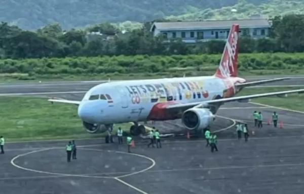 AirAsia Tergelincir di Bandara Komodo Labuan Bajo, Begini Kondisi Penumpangnya