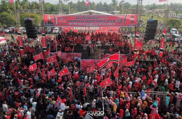 Raih Suara Terbanyak di Lhokseumawe dan Aceh Utara, Partai Aceh Targetkan Kembali Kuasai Parlemen