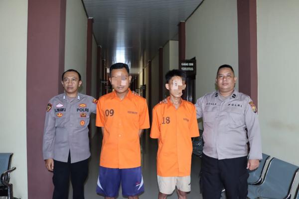 Polisi Tangkap 2 Pengedar Sabu di Pringsewu, 1 Orang Berprofesi sebagai Satpam