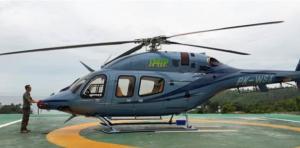 Dilaporkan Helikopter Bell 429 PK-WSW Hilang Kontak di Halmahera, Basarnas Masih Lakukan Pencarian