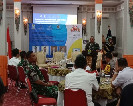 Peringatan HPN ke -78 Tingkat Kota Cirebon, Pers Siap Berkolaborasi dengan Pemkot Bangun Daerah