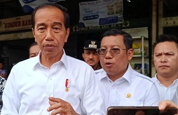 Jokowi Akui Atur Pertemuan dengan Ketum Parpol: Saya Ingin Menjadi Jembatan Semuanya