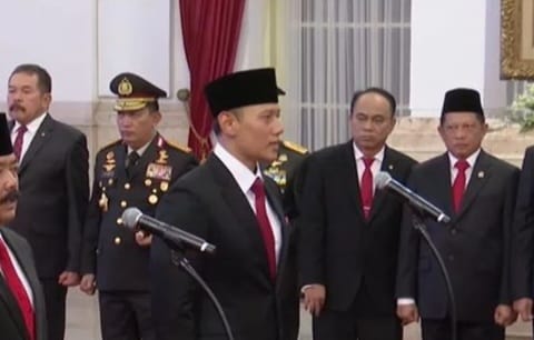 Profil Agus Harimurti Yudhoyono yang Baru Dilantik Jadi Menteri ATR di Kabinet Jokowi 