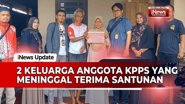 Video 2 Keluarga Anggota Kpps Kota Tasikmalaya Yang Meninggal Sebelum