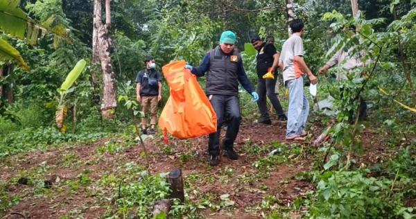 Warga Pulosari Digegerkan dengan Penemuan Jasad Bayi, Kondisi Tubuh Tidak Utuh