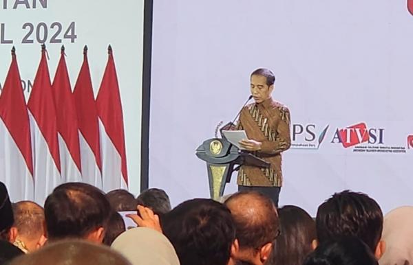 Puncak HPN 2024, Jokowi Perintahkan Kominfo Tingkatkan Belanja Iklan Pemerintah ke Insan Pers