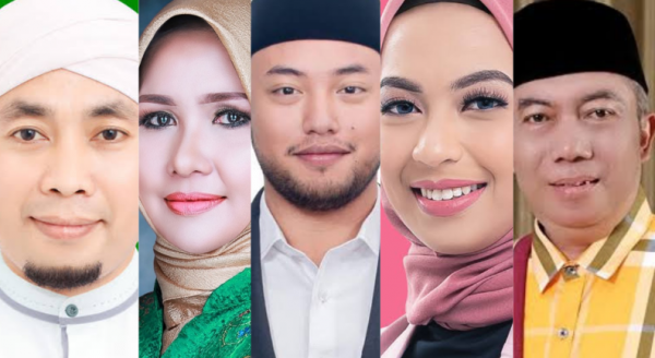 Real Qout KPU 72,89 % DPD RI NTB: TGH Khalil, Evi dan Farabi Kunci Posisi, Mirah Saingi Gde Sakti