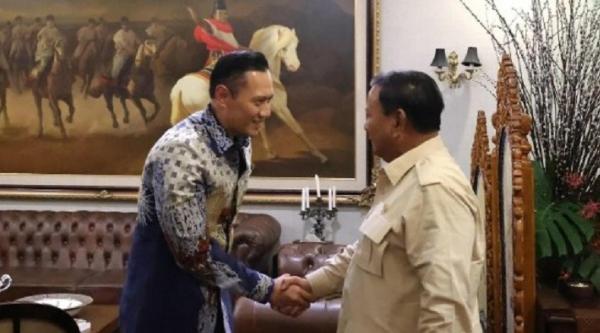 AHY Lapor ke Prabowo Jelang Dilantik Jadi Menteri ATR Hari Ini