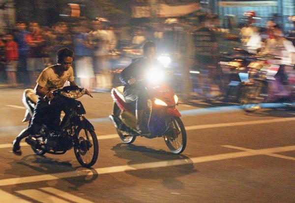 Kegiatan Balap Liar di Kota Ambon sudah Meresahkan, 7 Pelaku Diamankan Polisi