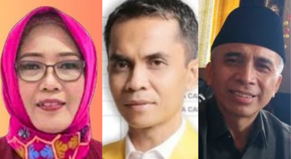 Real Qount KPU 54,25% Caleg Golkar DPRD NTB Dapil Kota Mataram: Lale Tertinggi, Baihaqi Saingi Didi