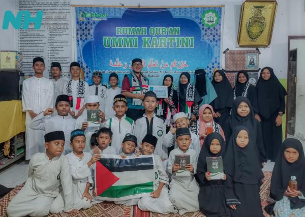 Rumah Qur'an Ummi Kartini II Kirim Hadiah Senilai Rp7.673.000 untuk Palestina