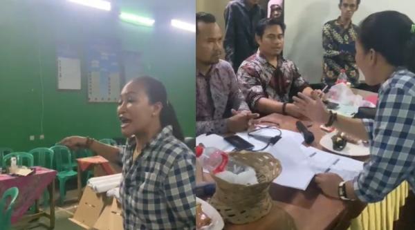 Heboh! Caleg Ngamuk Terobos Sidang Pleno PPK di Lebak, Begini Kronologinya