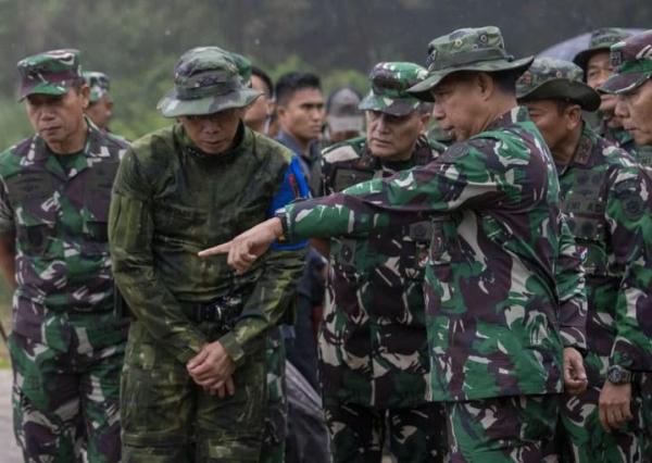 Daftar Lengkap Mutasi, Rotasi dan Promosi 38 Perwira Tinggi TNI