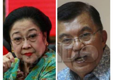 Megawati Bakal Bertemu JK, Bahas Konsolidasi 01 dan 03