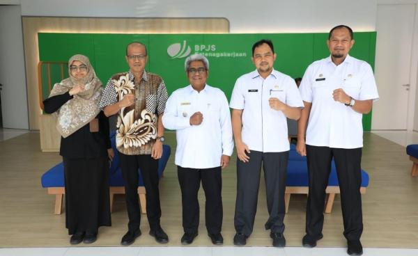 Pj Bupati Aceh Utara Ikut Seleksi Penerima Anugerah Paritrana Award BPJS Ketenagakerjaan