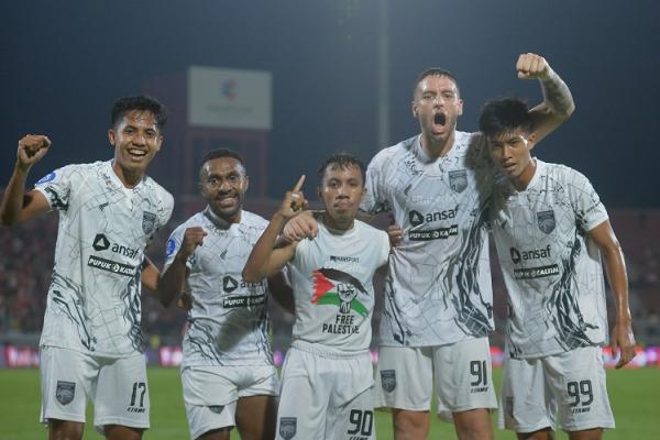 Liga 1: Menang Comeback Lawan Persikabo, Borneo FC Makin Nyaman di Puncak