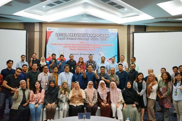 Pertamina Patra Niaga Sulawesi Gelar Seminar Legal Preventive Program Tahun 2024