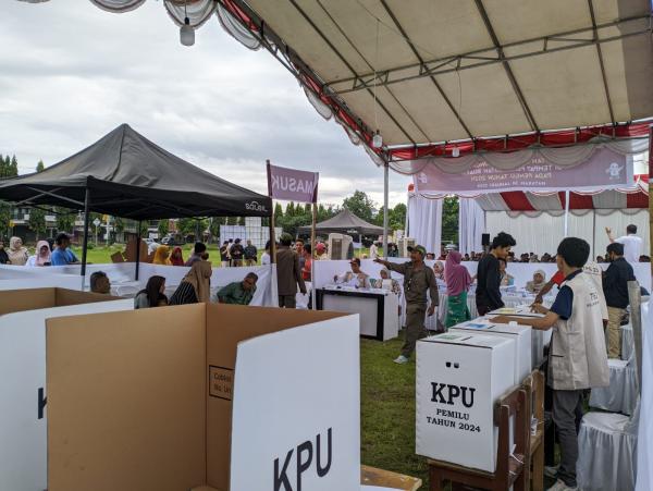 KPU Tetapkan di Pilkada 2024 setiap TPS Maksimal Sebanyak 600 Pemilih
