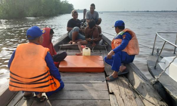 Gelar Patroli Cooling System, Sat Polairud Polres Tanjungbalai Imbau Warga Agar Terhindar N