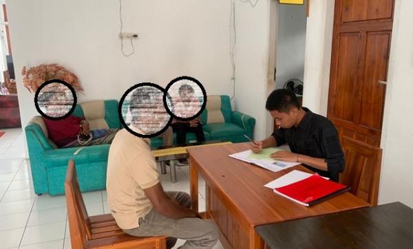 Warga Laporkan Mantan Kades Nansean Timur ke Kejari TTU Terkait Dugaan Korupsi Dana Desa