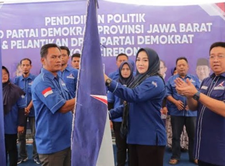 Partai Demokrat Kota Cirebon Yakin Raih 3 Kursi Dewan