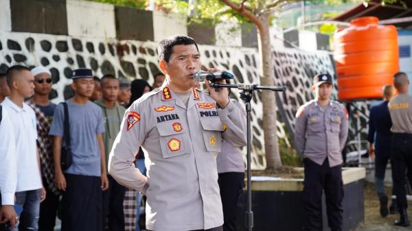 Karo Ops Polda Sulbar Ingatkan Personel untuk Tanggap Perkembangan Pemilu 2024