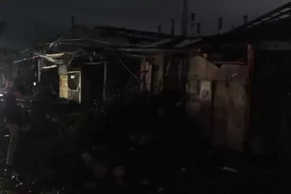 Puting Beliung Terjang Jatinangor Sumedang, 29 Orang Terluka