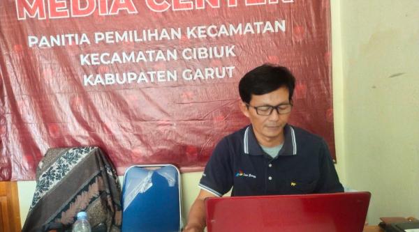 Pleno Hasil Pemilu Tingkat PPK Cibiuk Garut Selesai, Sepakat Dengan Hasil C1