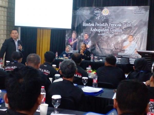 IPSI Ciamis Berbenah, 88 Pendekar Ikut Pelatihan Pelatih Silat