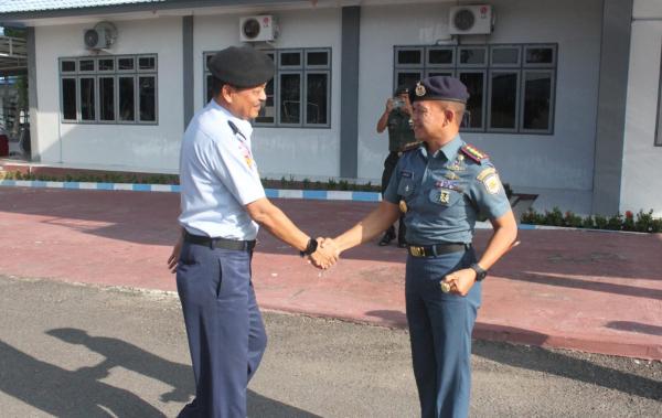 Pangkalan TNI AL Lhokseumawe Menerima Tim Audit Kinerja Inspektorat Jenderal  TNI
